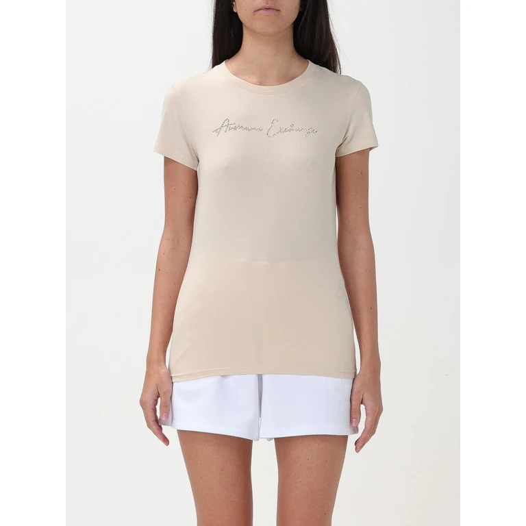 T-Shirt Woman color Beige (3DYT27YJDTZ1787)