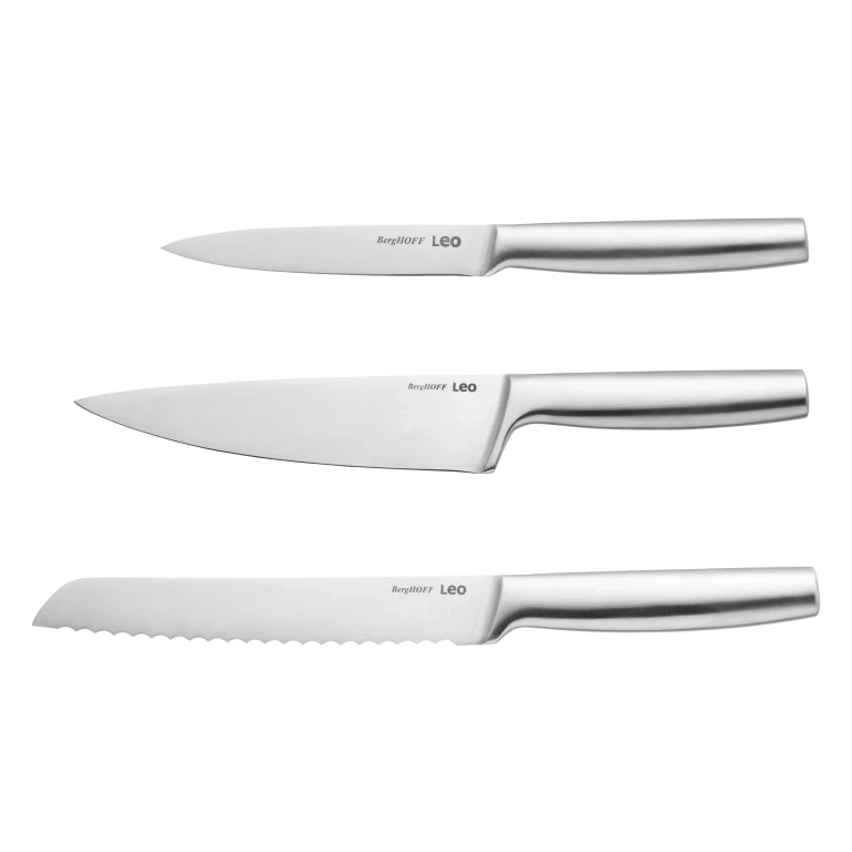 Leo Legacy Stainless Steel 3Pc Classic Knife Set