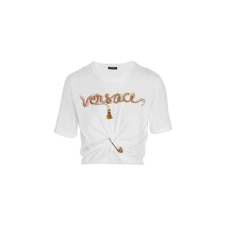 White Cotton T-Shirt - Women