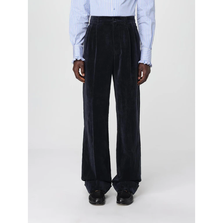 Pants Men color Blue (7V3RBN15AM2FA8)