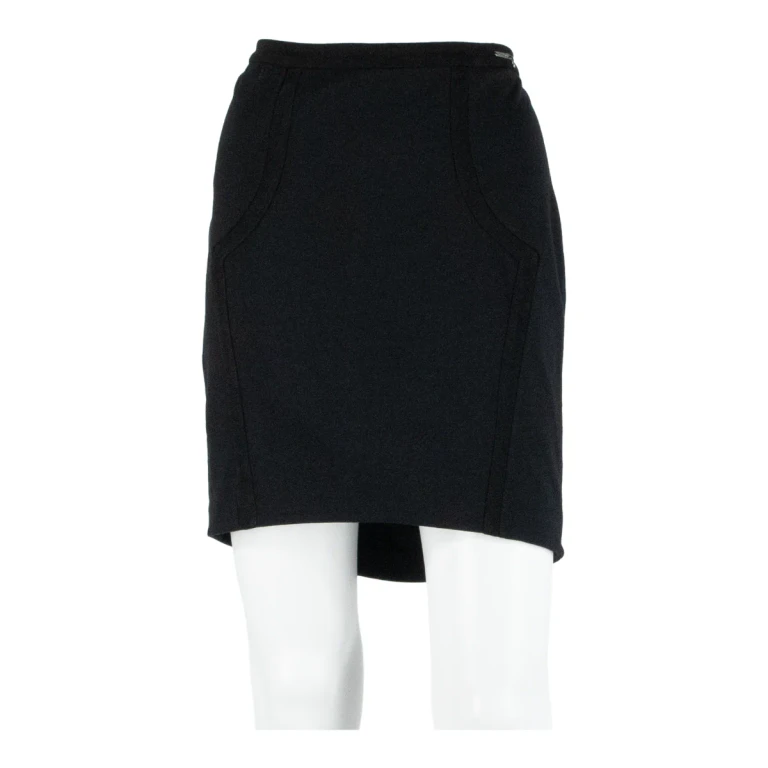 GUESS Womens Pencil Skirt Black Short Viscose M