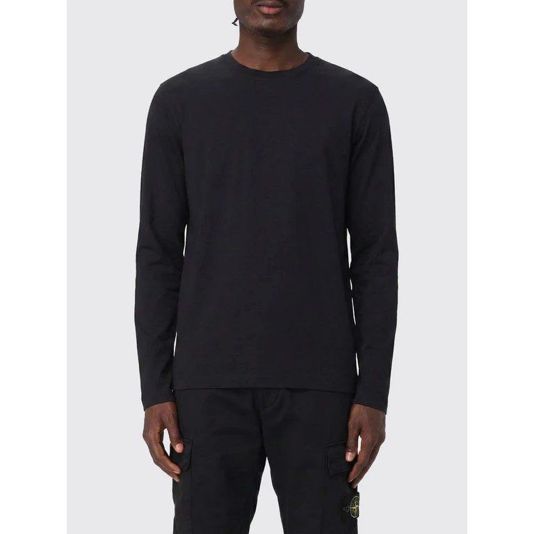 T-Shirt Men color Black (815224ZG380Z0015)