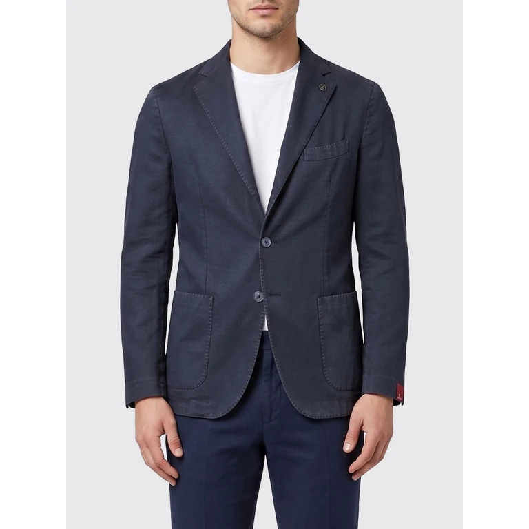 Jacket Men color Blue (FL2817GL7279MF77B)