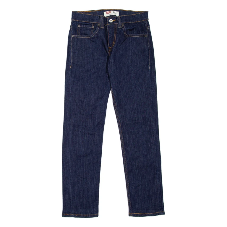 LEVI'S 511 Jeans Mens Blue Skinny Straight W28 L30