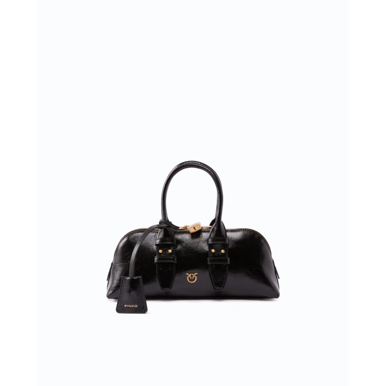 Petit sac à main Escape Bag Horizontal en cuir new shiny