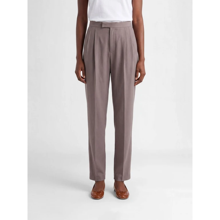 Pants Woman color Grey (856580Y6J781500)
