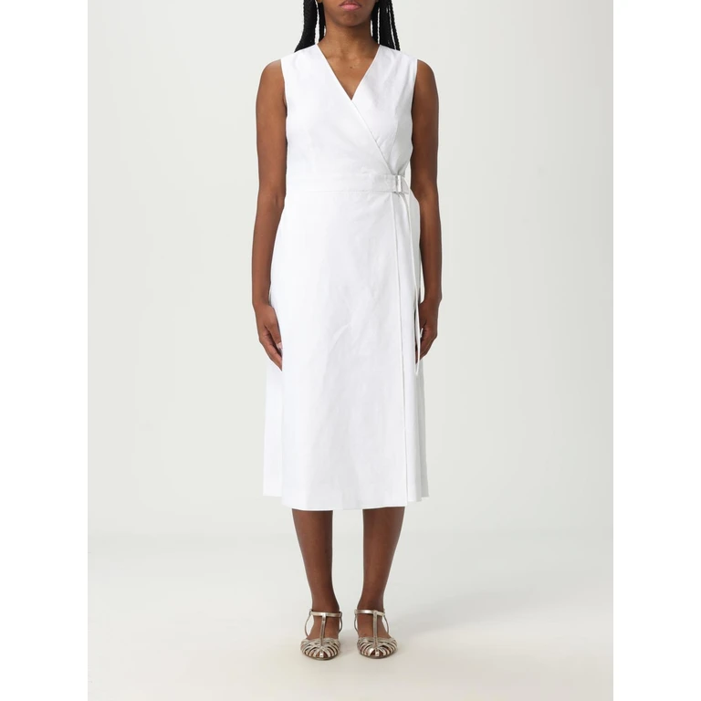 Dress Woman color White (P0303605100)