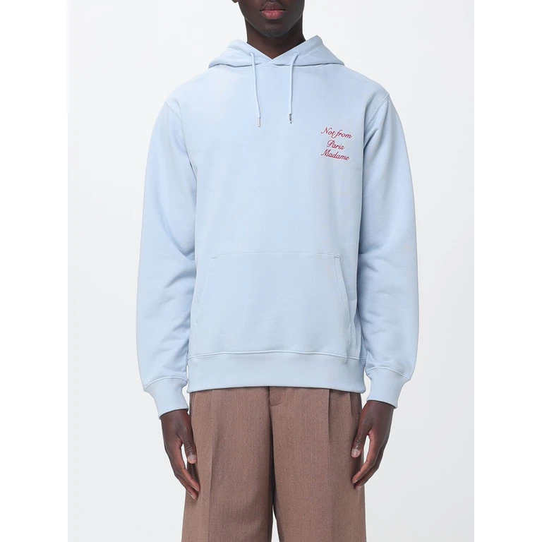 DRÔLE DE MONSIEUR Sweatshirt Men color Blue (KHO168CO127LIGHTBLUE)