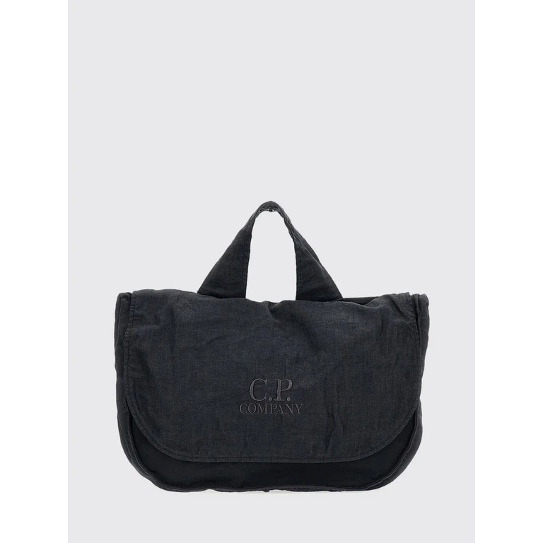 C. P. COMPANY Shoulder Bag Men color Black (20CMAC303A110599M999)