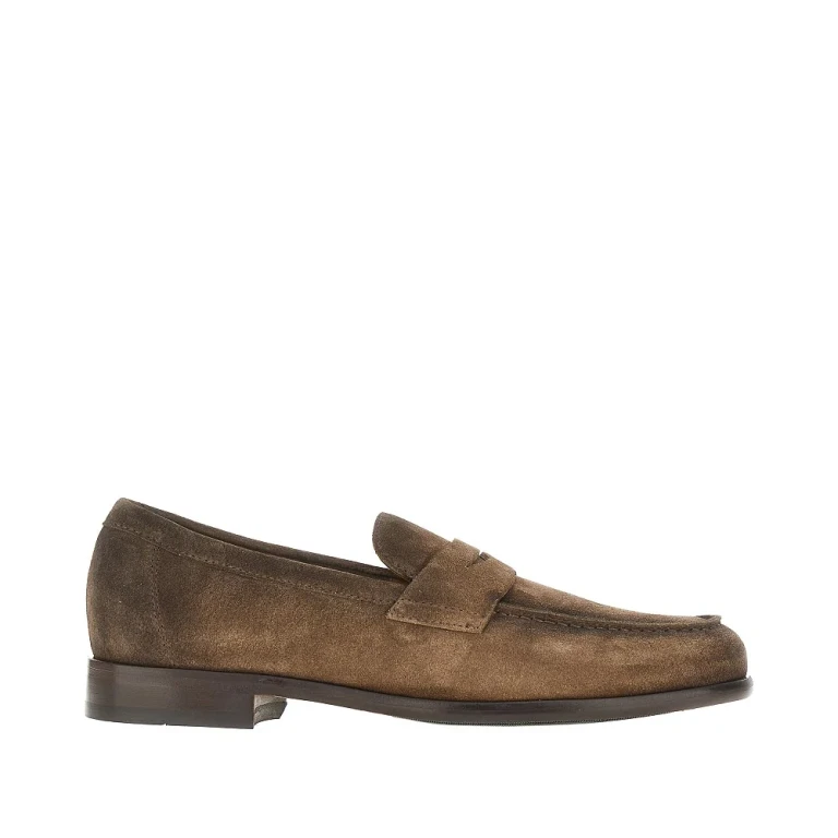 Doucal's Suede Loafers