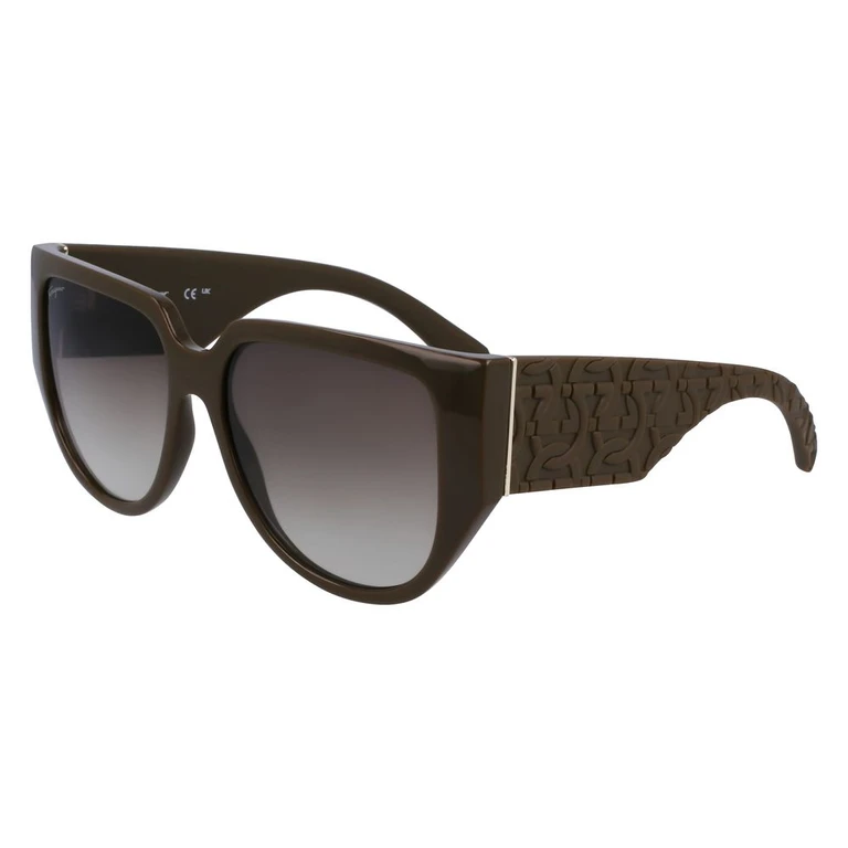 Ferragamo Bicolor Bio Injected Sunglasses - Women