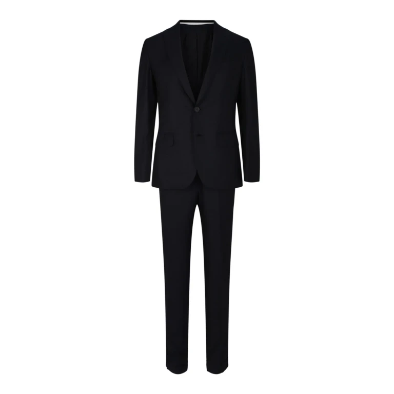 Wool Two-Piece Suit