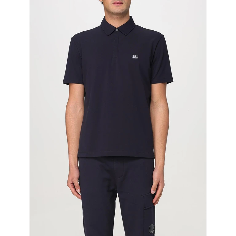 C. P. COMPANY Polo Shirt Men color Black (18CMPL165A005263W888)