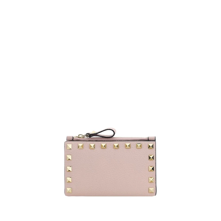 Valentino Garavani 多色小牛皮 Bos Taurus 钱包