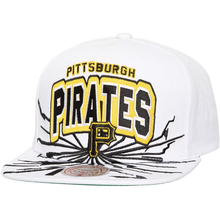 Men's MLB Aftershock Snapback Pirates Snapback Caps