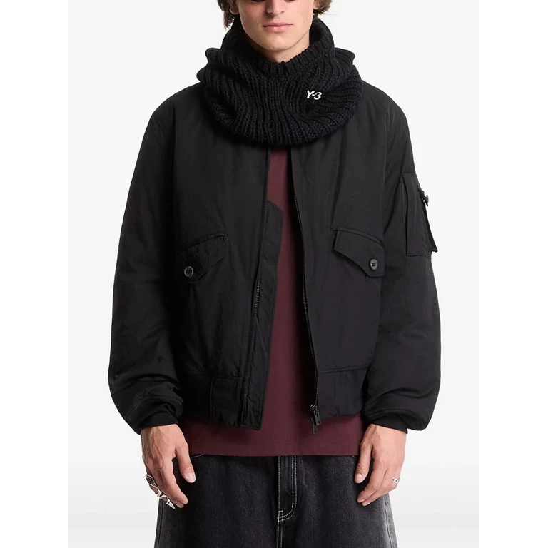 Nylon Bomber Jacket UNISEX