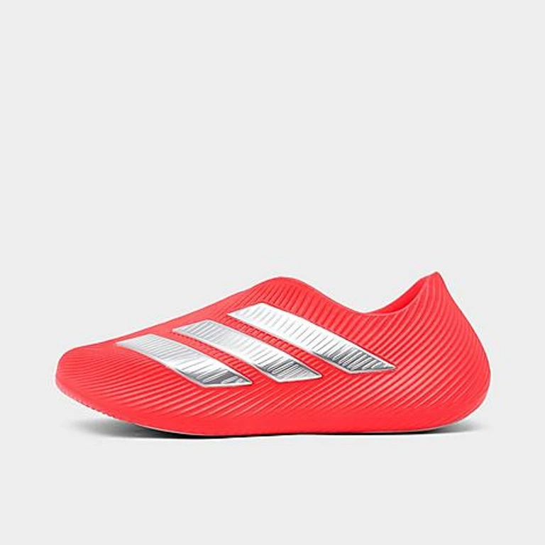 adidas Men's Purechill Casual Shoes in Lucid Red/Matte Silver/Matte Silver Size: 7.0