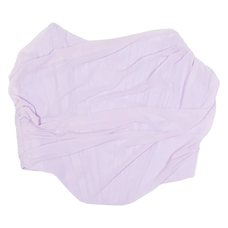 Womens Corset Purple Sleeveless M