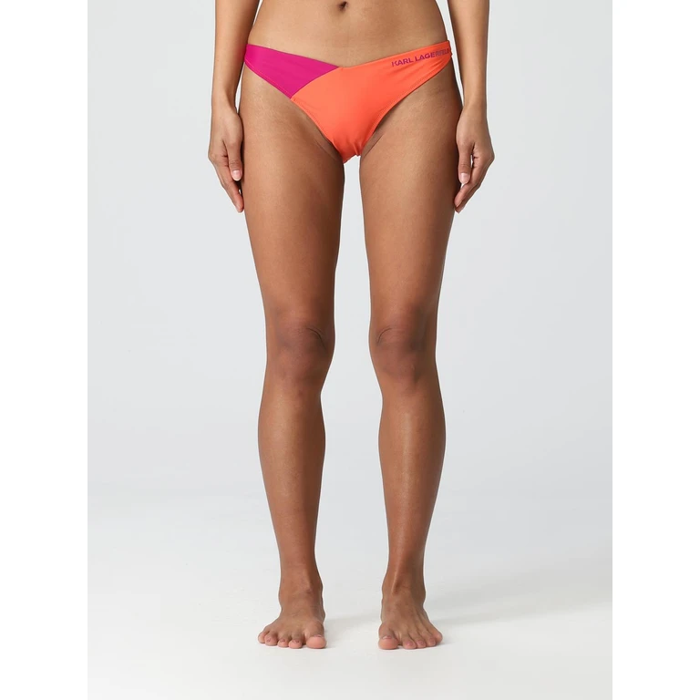 Swimsuit Woman color Orange (231W2210180)