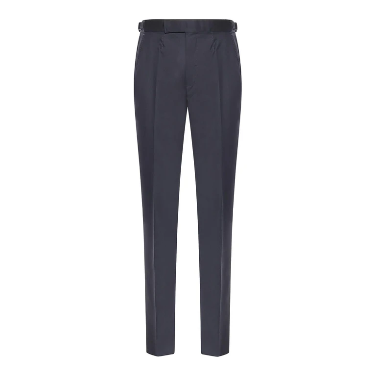Zegna Pantalons Décontractés - Bleu Foncé (340F02A375A812412)