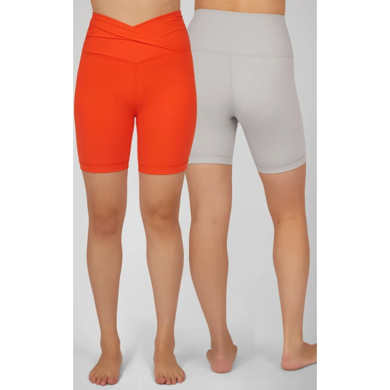 2 PK 7" Twist and Everyday Bike Shorts