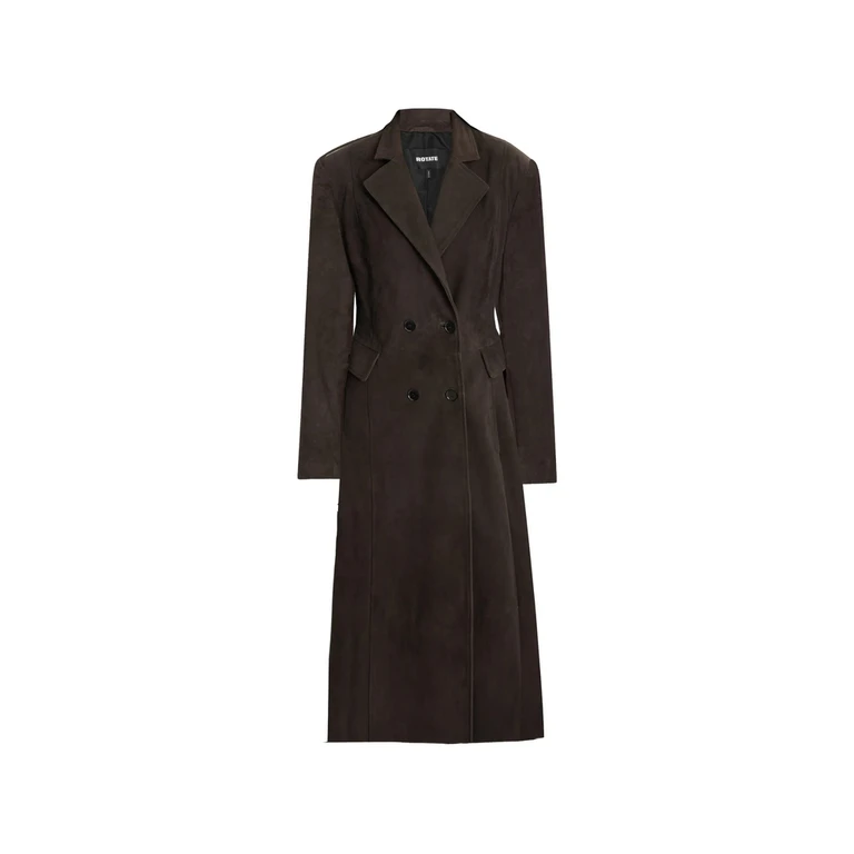 Rotate Double-breasted Long Coat