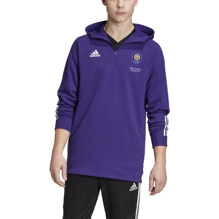 Men's Orlando City 3-Stripes Travel Jacket