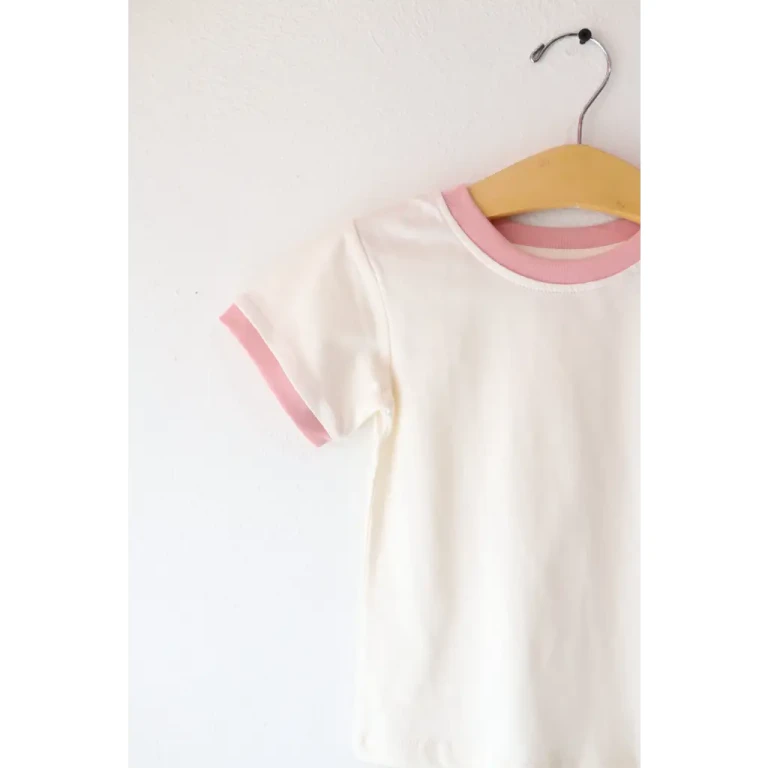 The Everyday Ringer Tee in Rose