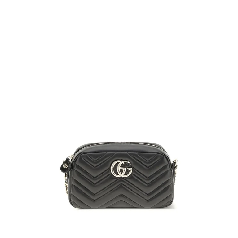 Gucci Black Lamb Ovis Aries Handbag Bag - Women