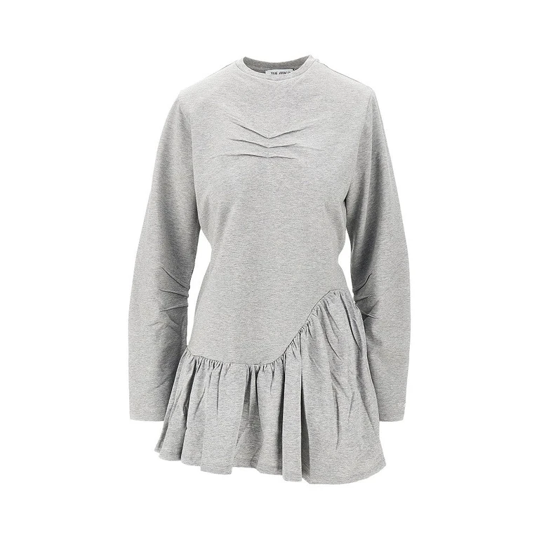 Mélange jersey mini dress Woman 40