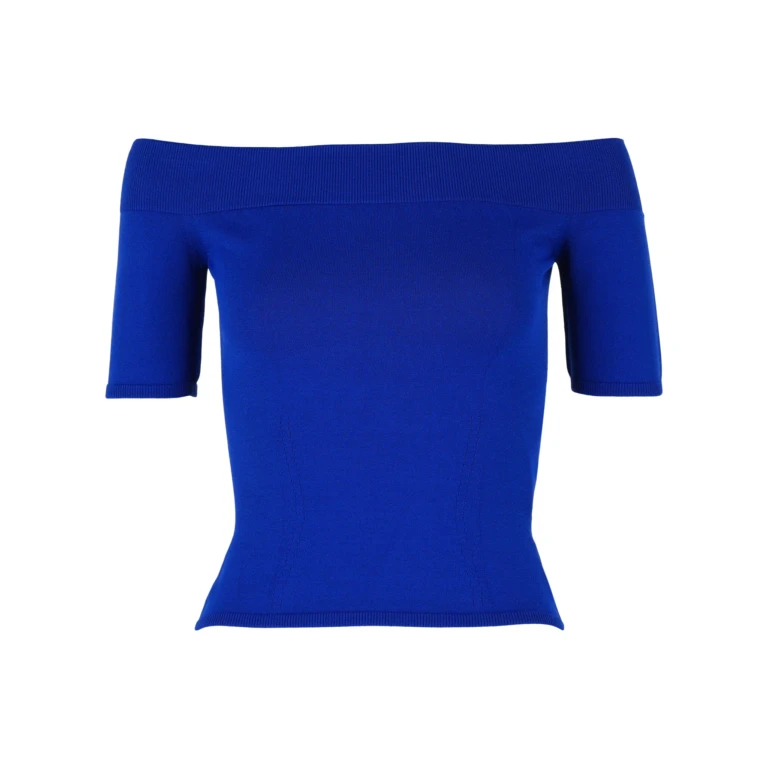Off-the-Shoulder Crop Top