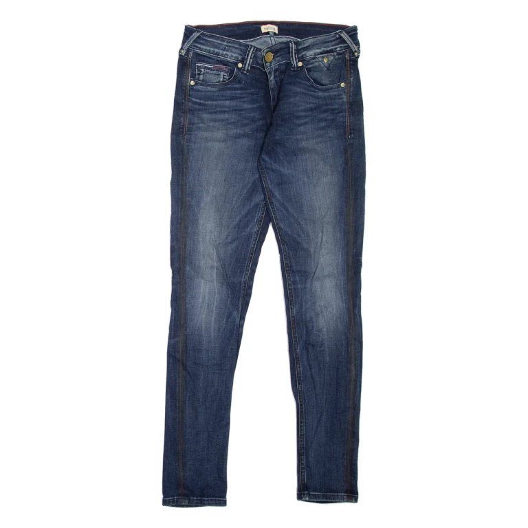 HILFIGER DENIM Sophie Womens Jeans Blue Slim Skinny Stone Wash W30 L30