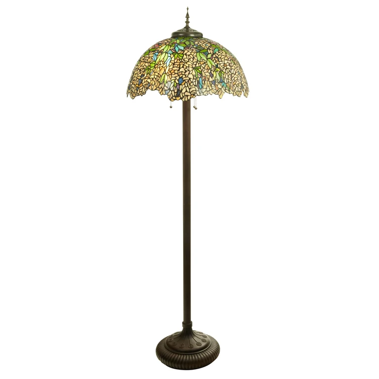 22" Tiffany Floor Lamp