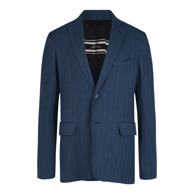 Single-Breasted Jersey Blazer