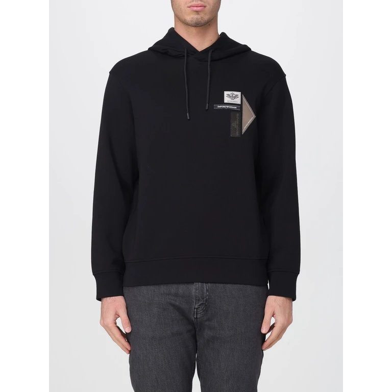 Sweatshirt Men color Black (EM003587AF10013UC001)