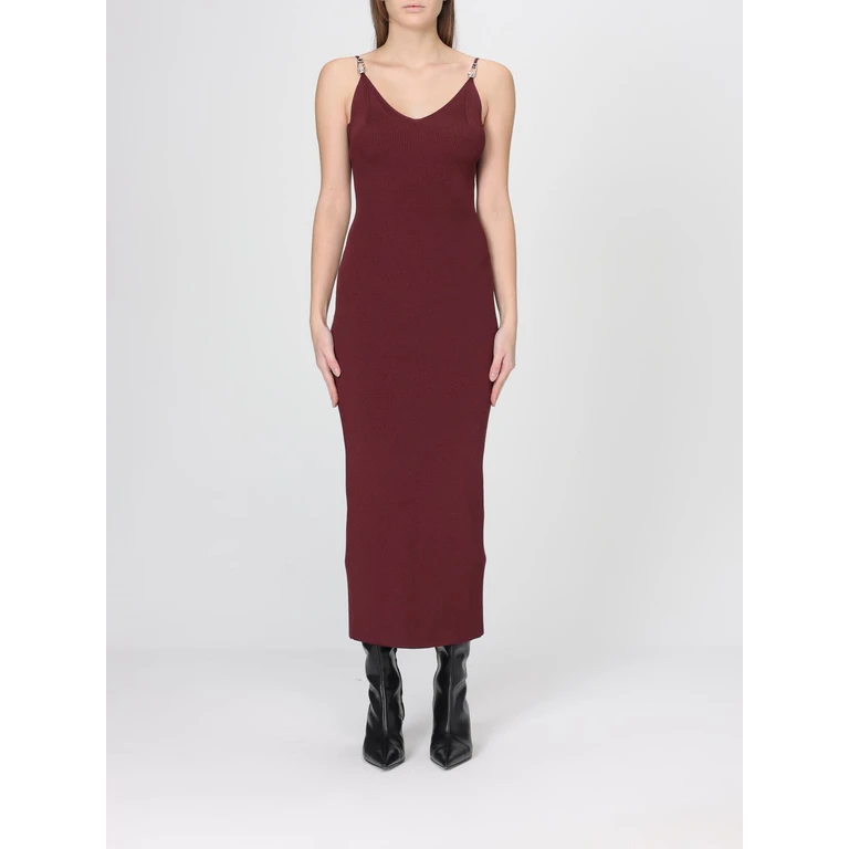 Dress Woman color Burgundy (10185861A126991RD90)