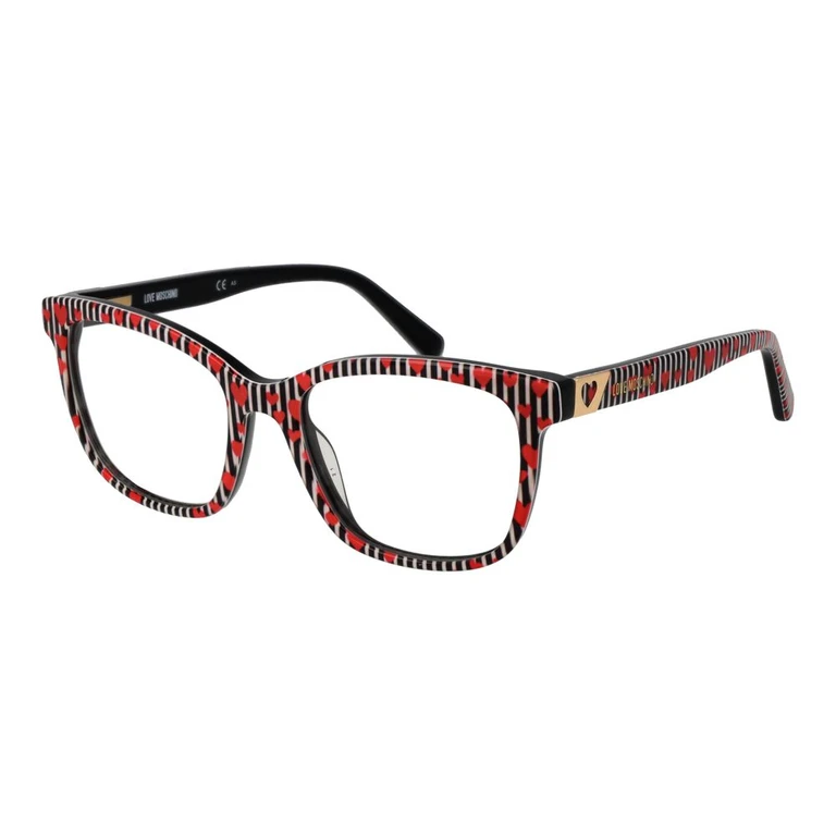 Love Moschino Multicolor Acetate Glasses (frames) Accessory - Women