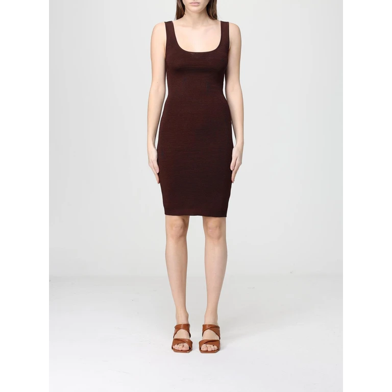 Dress Woman color Brown (ESSS26DR032900299)