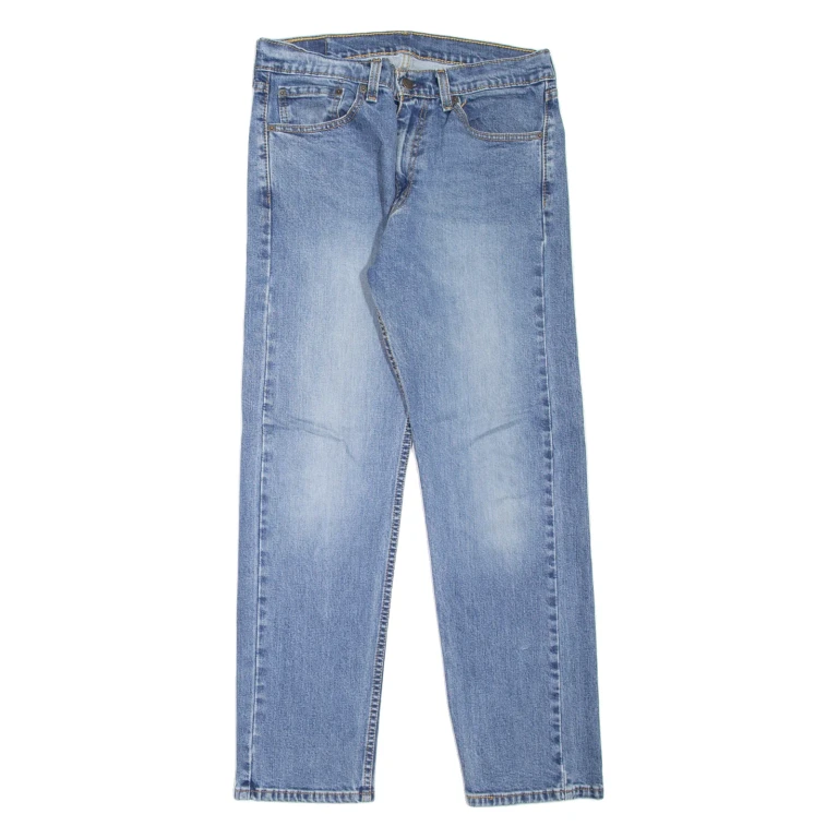 LEVI'S 511 Jeans Mens Blue Slim Straight Stone Wash W32 L30