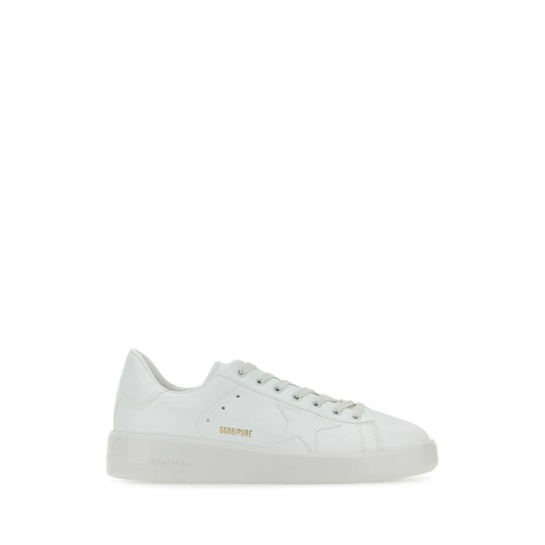 Golden Goose Deluxe Brand White Leather Pure New Sneakers Opticwhite - Men