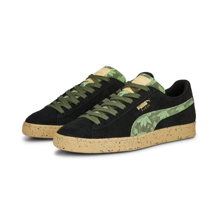 Men's Suede Gentle Jungle