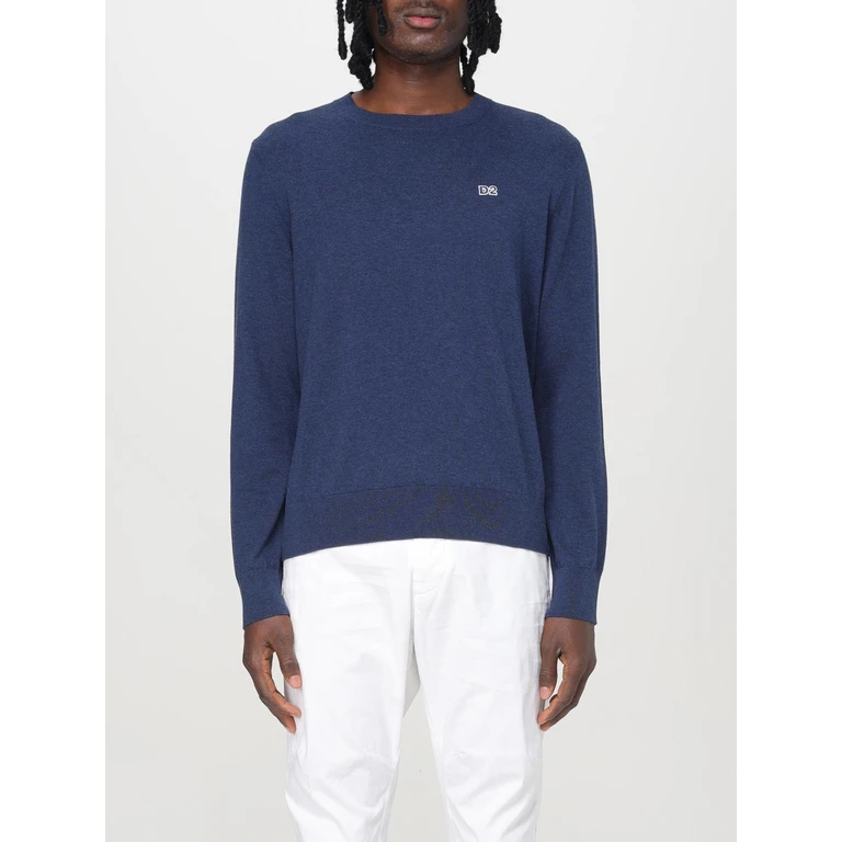 Sweater Men color Blue (S74HA1486D13018469)
