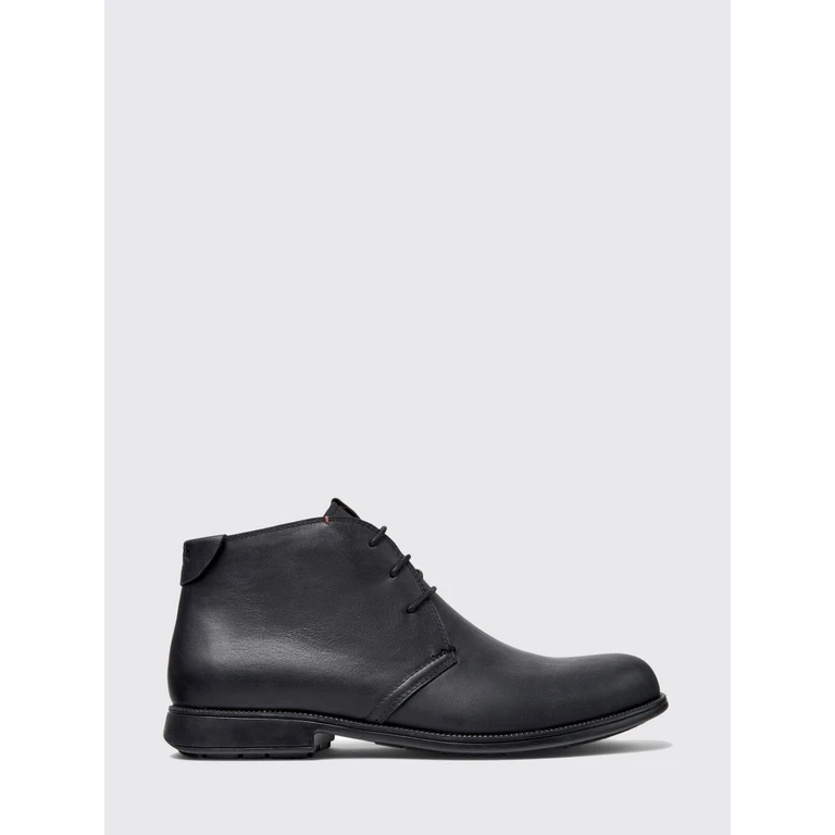 Mil 1913 Smooth Leather Chukka Boots with Embossed Logo (36587-052MIL19130)