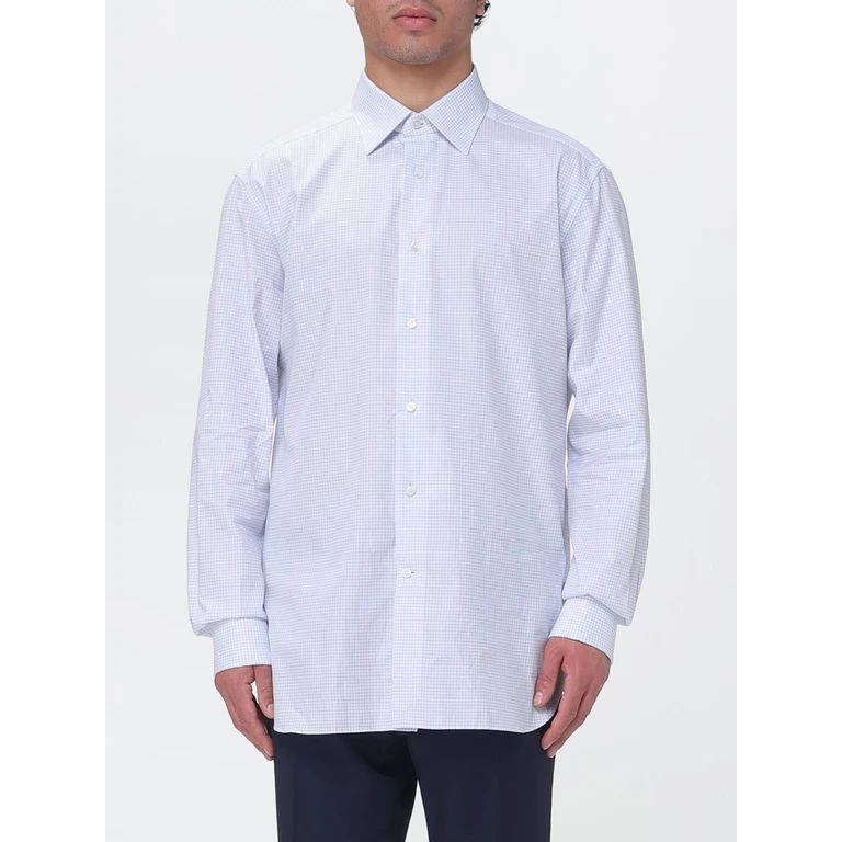 Shirt Men color Gnawed Blue (9RS4PA301057A3436)