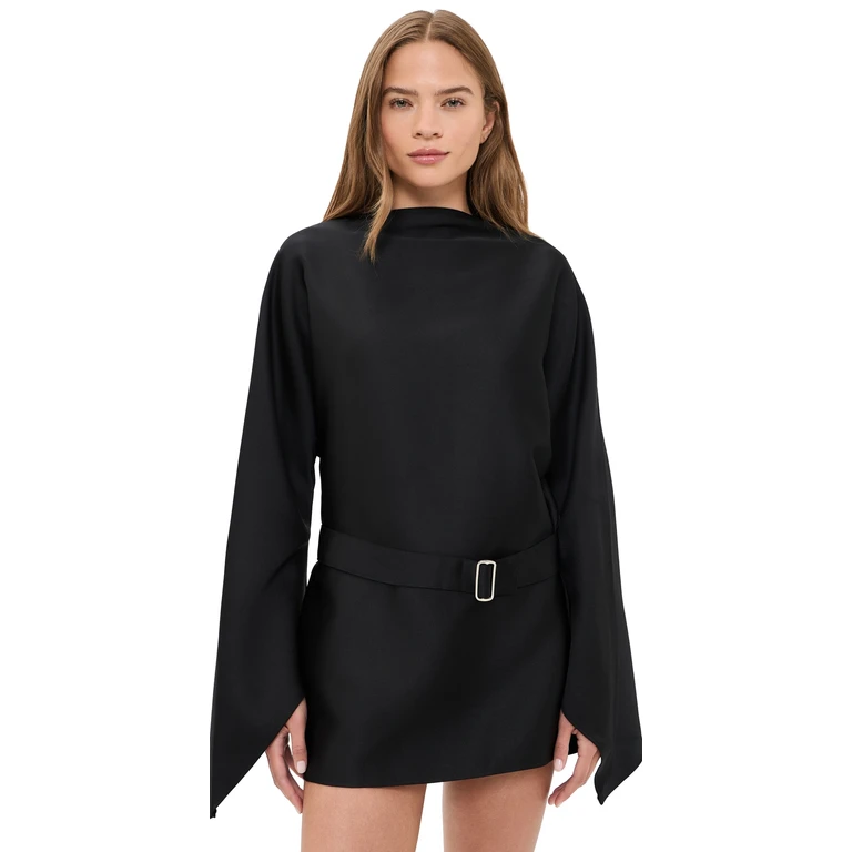 Lioness Touch Mini Dress Noir XXS