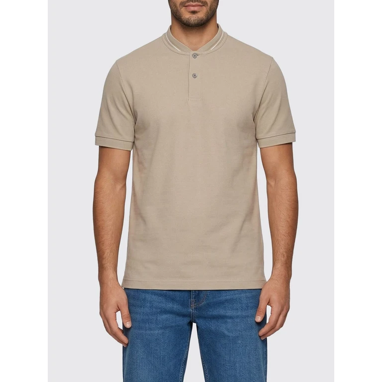 Polo Shirt Men color Beige (50559855286)