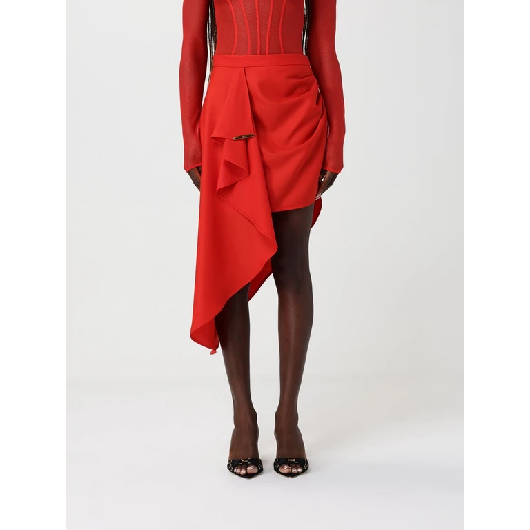 Skirt Woman color Red (GO17061E2H85)