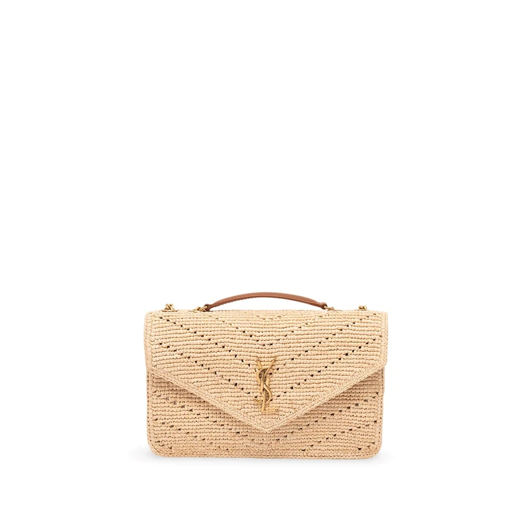 Loulou 中号拉菲草包