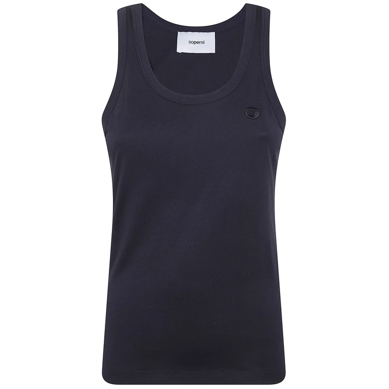 Camiseta de tirantes ligera con logo COPERNI