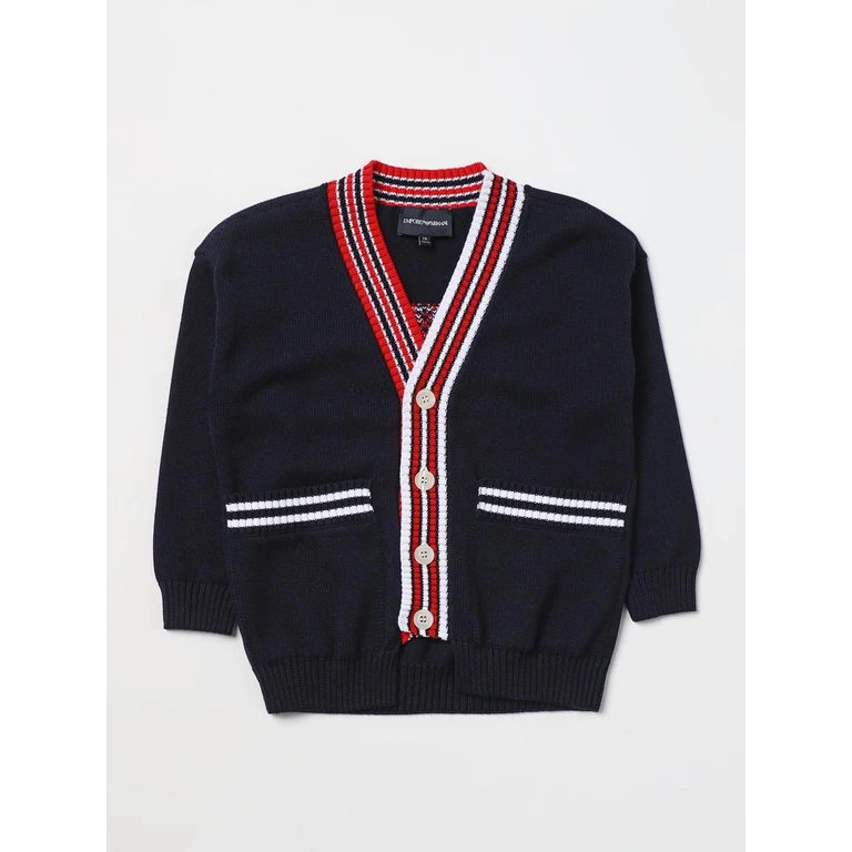 EMPORIO ARMANI Sweater Kids color Blue (6R4M514M01Z0920)